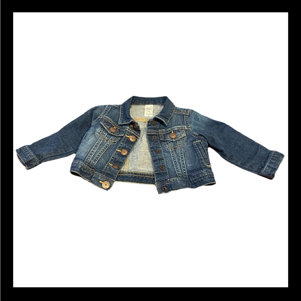 Carter's Classic Blue Jean Jacket for Kids